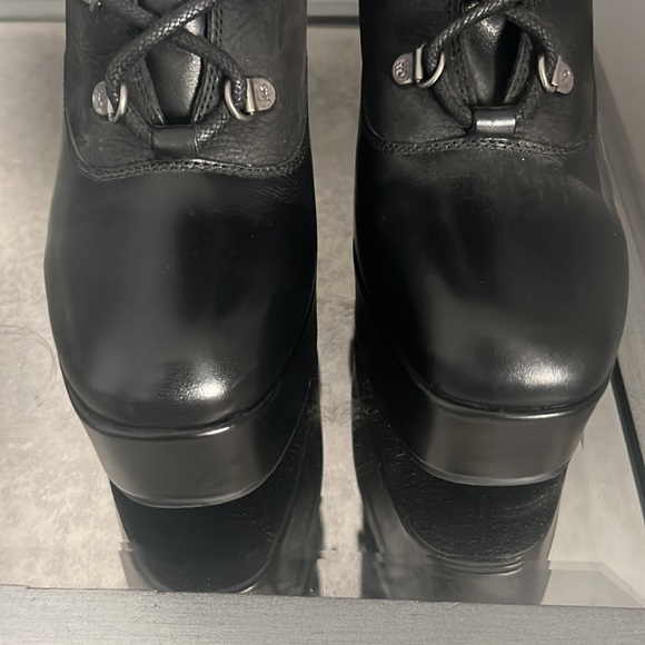 NWOT Harley Davidson W9 Platform Leather Boots - Picture 2 of 11